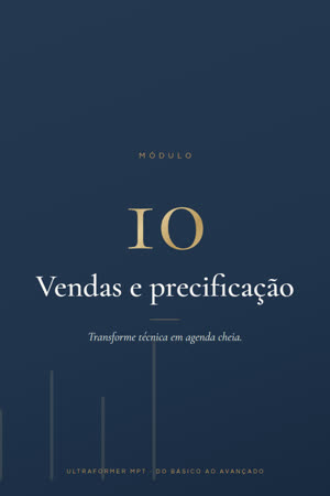 Módulo 10 do curso Ultraformer MPT