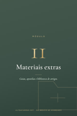 Módulo 11 do curso Ultraformer MPT