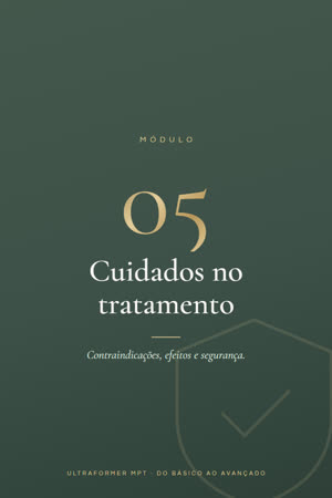 Módulo 5 do curso Ultraformer MPT