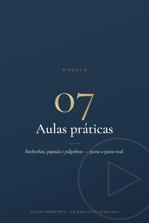 Módulo 7 do curso Ultraformer MPT