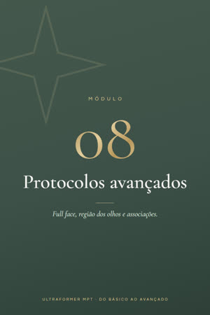 Módulo 8 do curso Ultraformer MPT